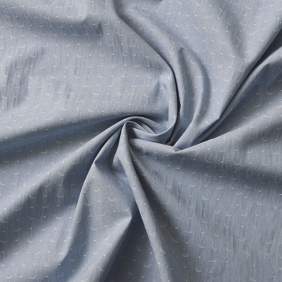 Джинс-лайт Пір`їнка св/блакитний, фото 1