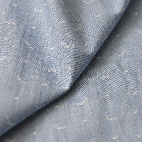 Джинс-лайт Пір`їнка св/блакитний, фото 3