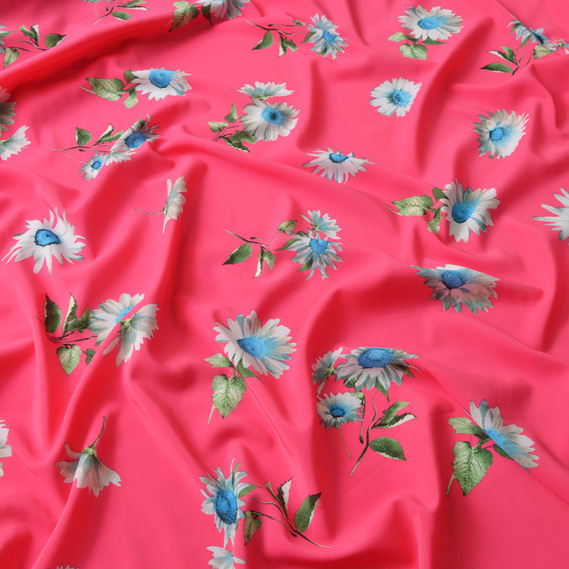 ромашка яскраво/рожева, Квітковий, фото 2  ромашка яскраво/рожева, Квітковий, фото 2