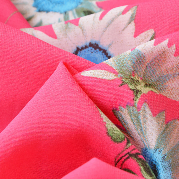 ромашка яскраво/рожева, Квітковий, фото 3  ромашка яскраво/рожева, Квітковий, фото 3