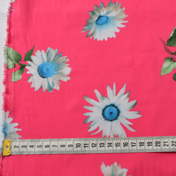 ромашка яскраво/рожева, Квітковий, фото 4  ромашка яскраво/рожева, Квітковий, фото 4