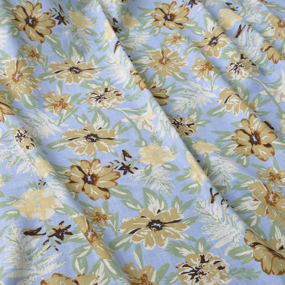 Льон принт Забава V-5/2 привіт блак, фото 2