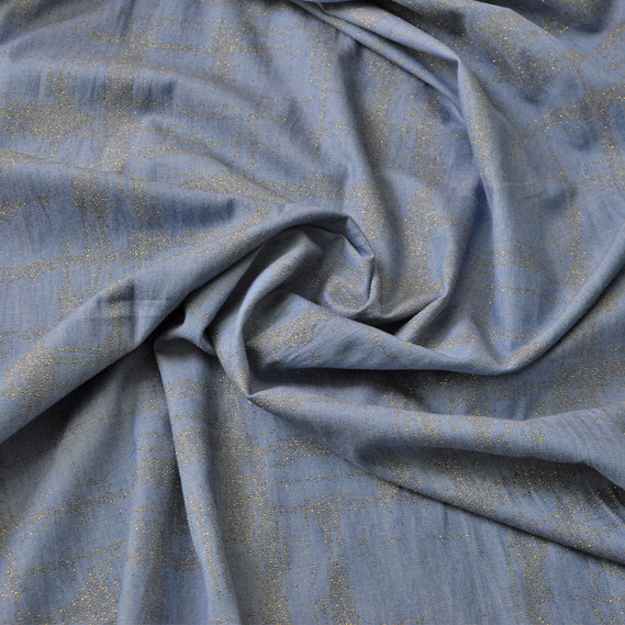 Джинс Блиск штрих т/блакитний, фото 1 Джинс Блиск штрих т/блакитний, фото 1