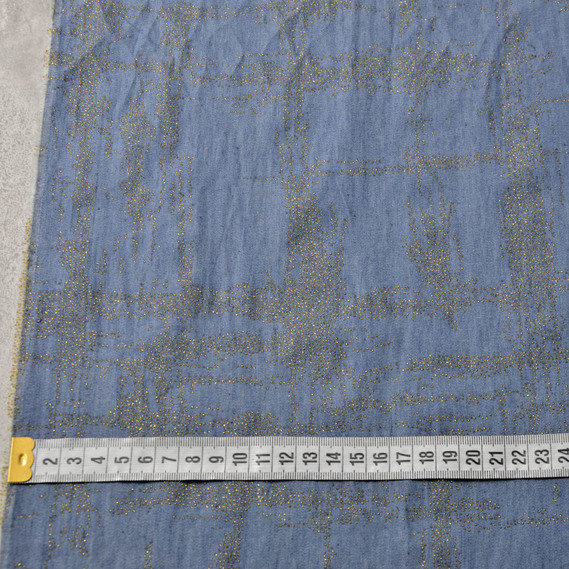 Джинс Блиск штрих т/блакитний, фото 4 Джинс Блиск штрих т/блакитний, фото 4