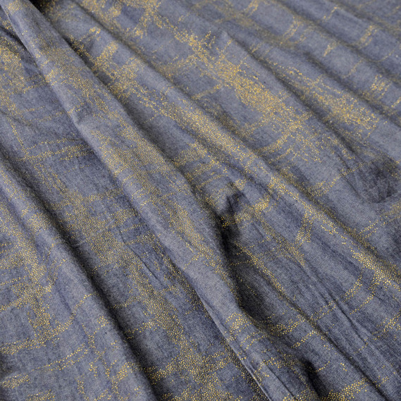 Джинс Блиск штрих т/синій, фото 2