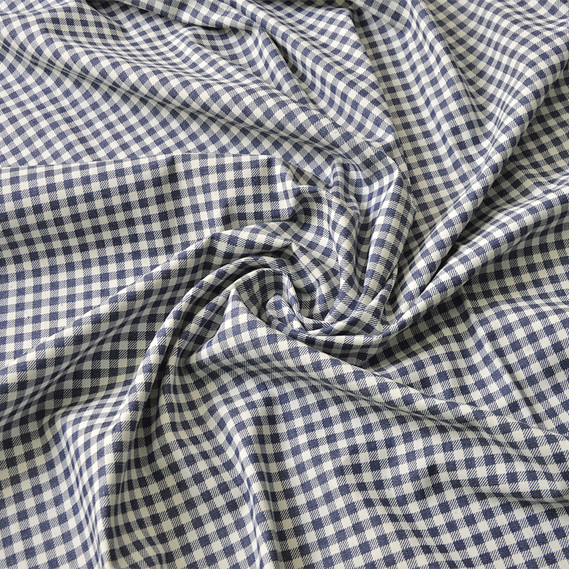 Джинс Клетка т/синій, фото 1