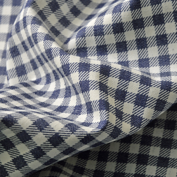 Джинс Клетка т/синій, фото 3