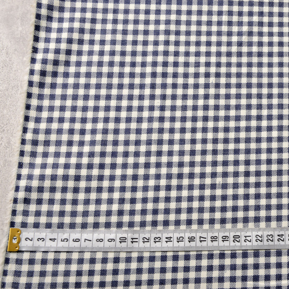 Джинс Клетка т/синій, фото 4