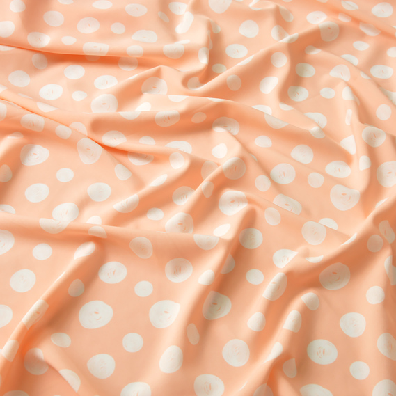 Плательна Кружальця супер софт персик, фото 2