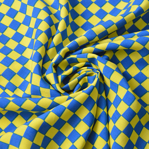 Штапель Шахматка, фото 1