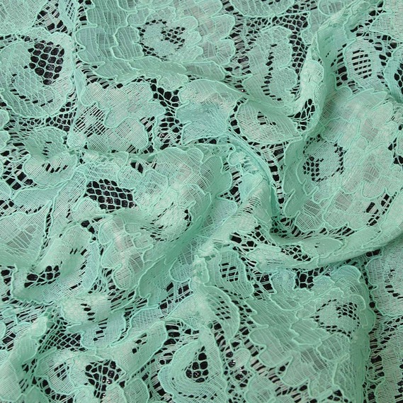 Тканина Гіпюр Індонезія 2 м`ята , фото 2 Тканина Гіпюр Індонезія 2 м`ята , фото 2