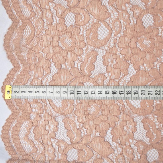 Ткань Гипюр Индонезия 2 т/беж, фото 3 Ткань Гипюр Индонезия 2 т/беж, фото 3