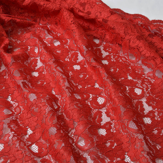 Guipure Indonesia 2 т/червоний, фото 2 Guipure Indonesia 2 т/червоний, фото 2