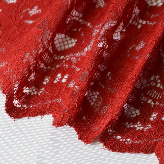 Guipure Indonesia 2 т/червоний, фото 3 Guipure Indonesia 2 т/червоний, фото 3