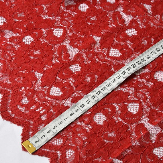 Guipure Indonesia 2 т/червоний, фото 4 Guipure Indonesia 2 т/червоний, фото 4