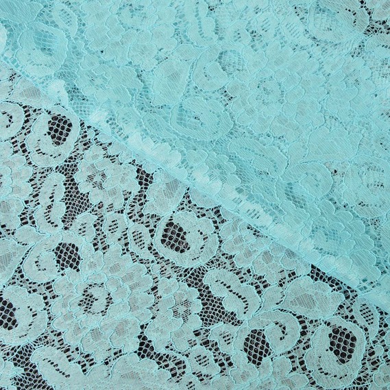 Ткань Гипюр Индонезия 2 блакитний , фото 1 Ткань Гипюр Индонезия 2 блакитний , фото 1