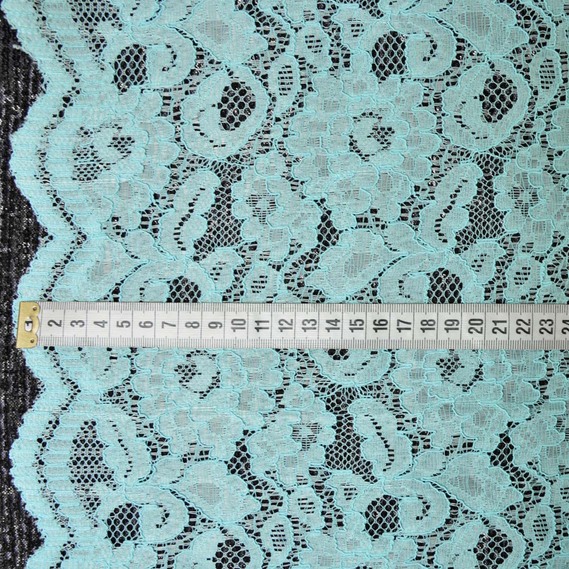 Ткань Гипюр Индонезия 2 блакитний , фото 3 Ткань Гипюр Индонезия 2 блакитний , фото 3