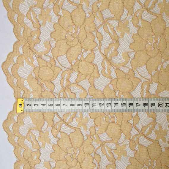 Тканина Гіпюр Індонезія 2 пісок, фото 3 Тканина Гіпюр Індонезія 2 пісок, фото 3