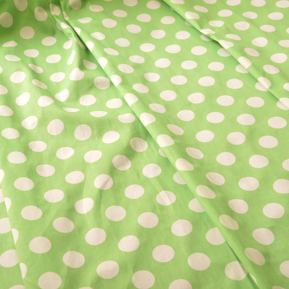 Поплін-стрейч Горох м`ята , фото 2 Поплін-стрейч Горох м`ята , фото 2
