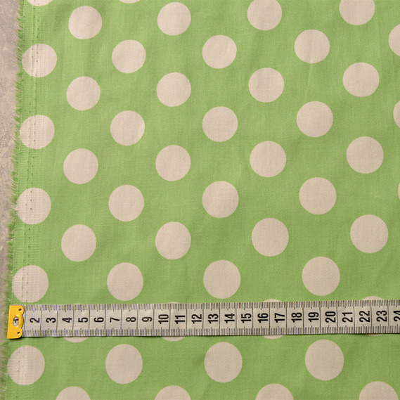 Поплін-стрейч Горох м`ята , фото 4 Поплін-стрейч Горох м`ята , фото 4