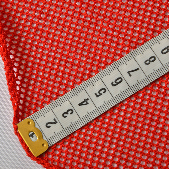 Ткань Сетка Петти, 150 см, для одежды, декора, элачтичная, стрейчевая червона, фото 4