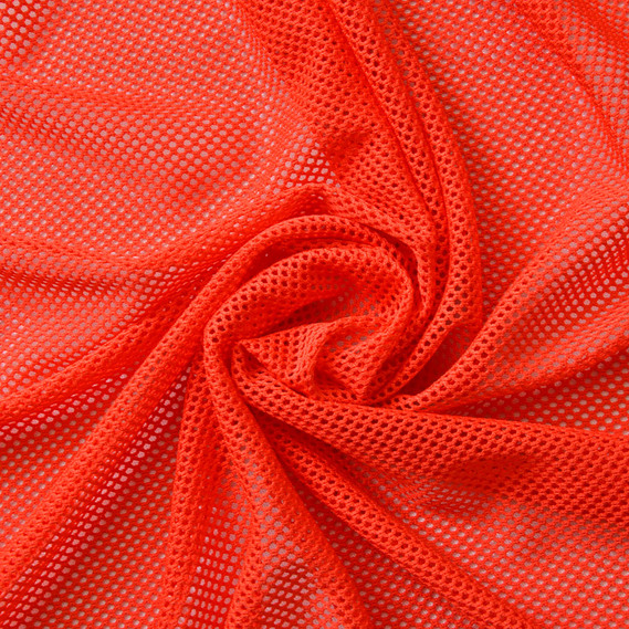 Mesh fabric Petty, 150 cm, for Clothing, Decor, Elastic, Stretch корал, фото 1 Mesh fabric Petty, 150 cm, for Clothing, Decor, Elastic, Stretch корал, фото 1