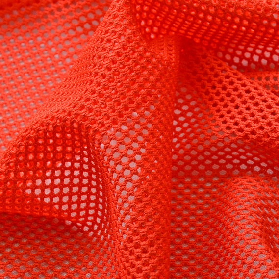 Mesh fabric Petty, 150 cm, for Clothing, Decor, Elastic, Stretch корал, фото 3 Mesh fabric Petty, 150 cm, for Clothing, Decor, Elastic, Stretch корал, фото 3