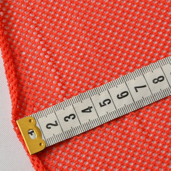 Mesh fabric Petty, 150 cm, for Clothing, Decor, Elastic, Stretch корал, фото 4 Mesh fabric Petty, 150 cm, for Clothing, Decor, Elastic, Stretch корал, фото 4