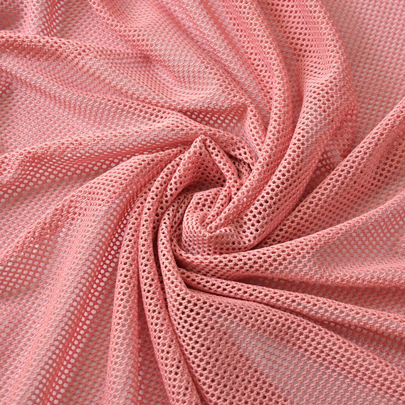 Ткань Сетка Петти, 150 см, для одежды, декора, элачтичная, стрейчевая чайна троянда, фото 1