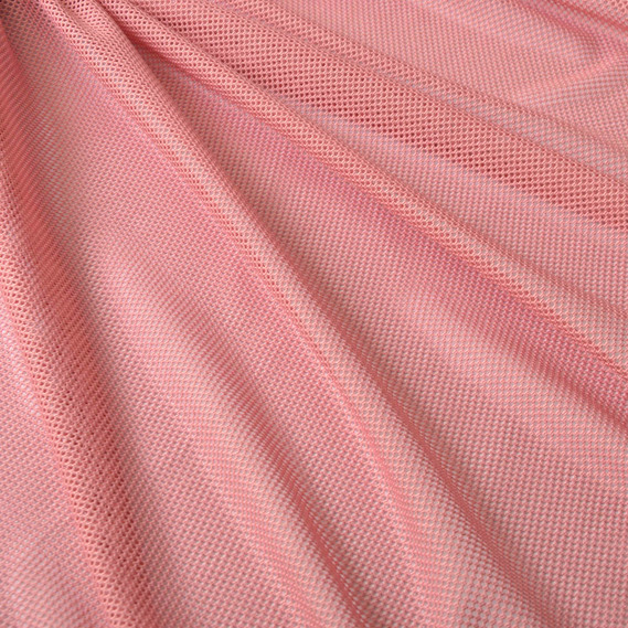 Ткань Сетка Петти, 150 см, для одежды, декора, элачтичная, стрейчевая чайна троянда, фото 2