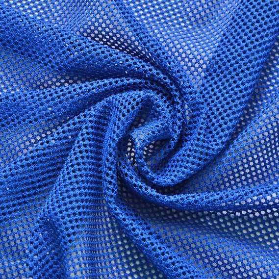 Mesh fabric Petty, 150 cm, for Clothing, Decor, Elastic, Stretch електрик, фото 1 Mesh fabric Petty, 150 cm, for Clothing, Decor, Elastic, Stretch електрик, фото 1