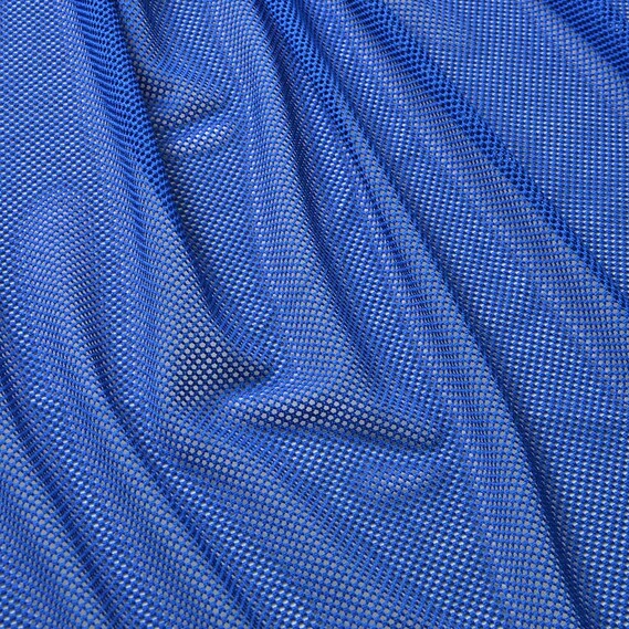 Mesh fabric Petty, 150 cm, for Clothing, Decor, Elastic, Stretch електрик, фото 2 Mesh fabric Petty, 150 cm, for Clothing, Decor, Elastic, Stretch електрик, фото 2