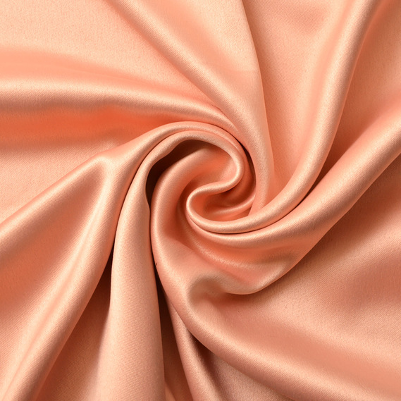 The fabric is double stretch taffeta персик, фото 1 The fabric is double stretch taffeta персик, фото 1