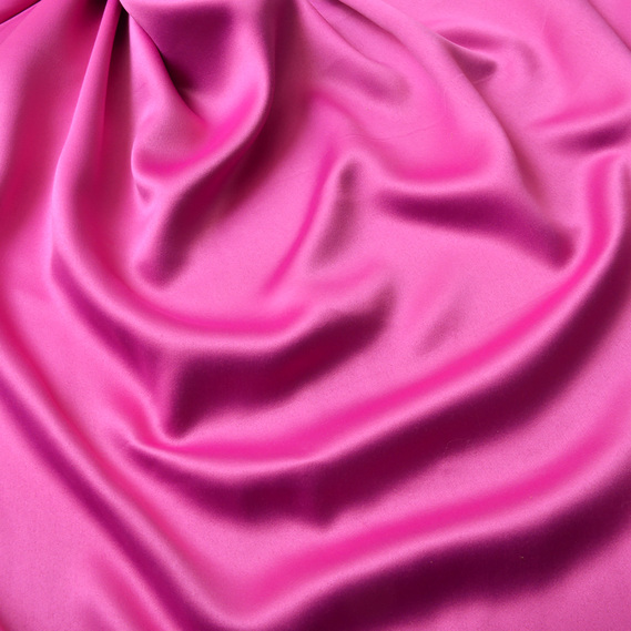 Тканина тафта стрейч Double малина, фото 2