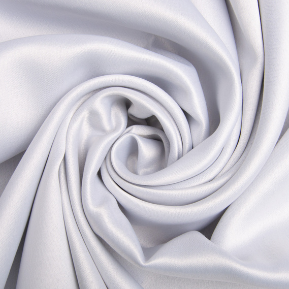 The fabric is double stretch taffeta платина, фото 1