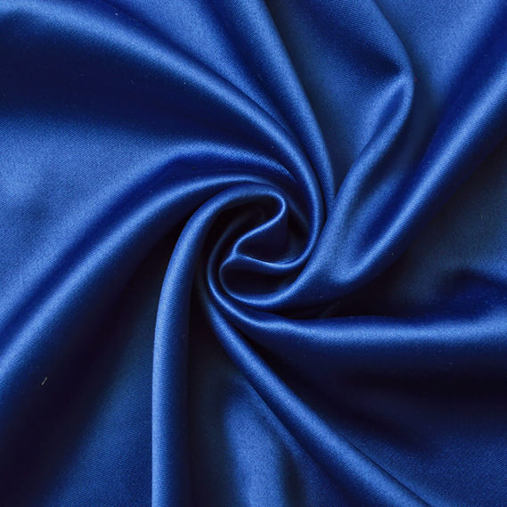 The fabric is double stretch taffeta т/синя, фото 1
