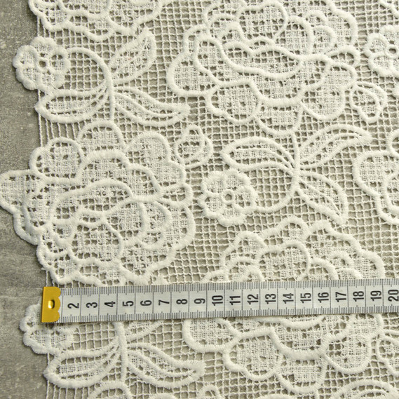 Мереживо Троянда молоко, фото 4 Мереживо Троянда молоко, фото 4