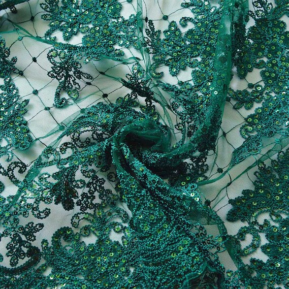 Гіпюр Андромеда смарагд, фото 1 Гіпюр Андромеда смарагд, фото 1