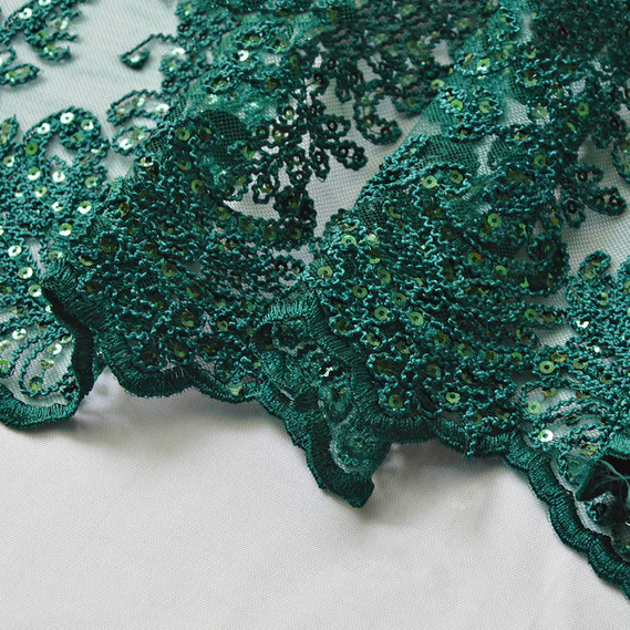 Гіпюр Андромеда смарагд, фото 3 Гіпюр Андромеда смарагд, фото 3