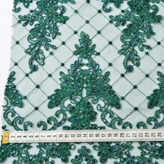 Гіпюр Андромеда смарагд, фото 4 Гіпюр Андромеда смарагд, фото 4