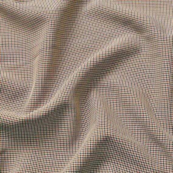 Тканина костюмна Лапка дрібна №1 корич/чорна, фото 2 Тканина костюмна Лапка дрібна №1 корич/чорна, фото 2