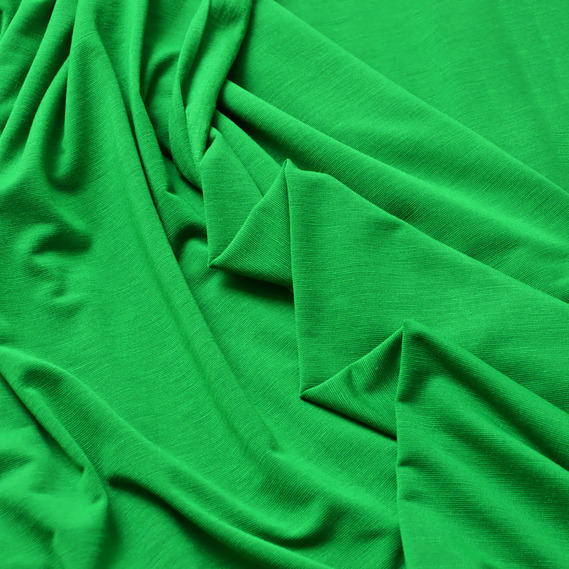 California viscose jersey зелений , фото 2