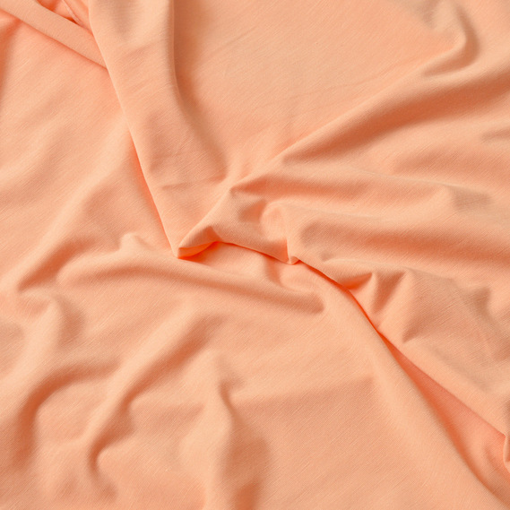 California viscose jersey ніжний абрикос, фото 2
