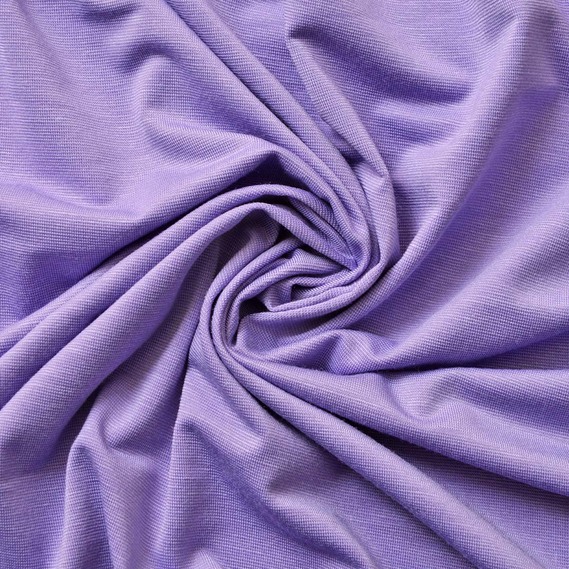 California viscose jersey темно бузок, фото 1