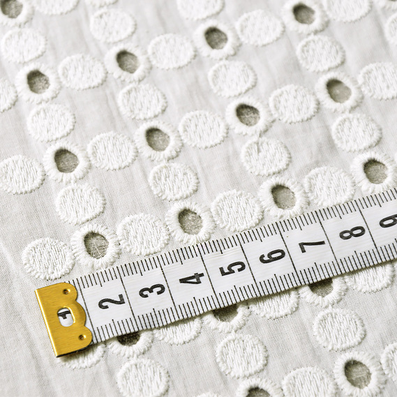 Батист прошва Браво біла, фото 3