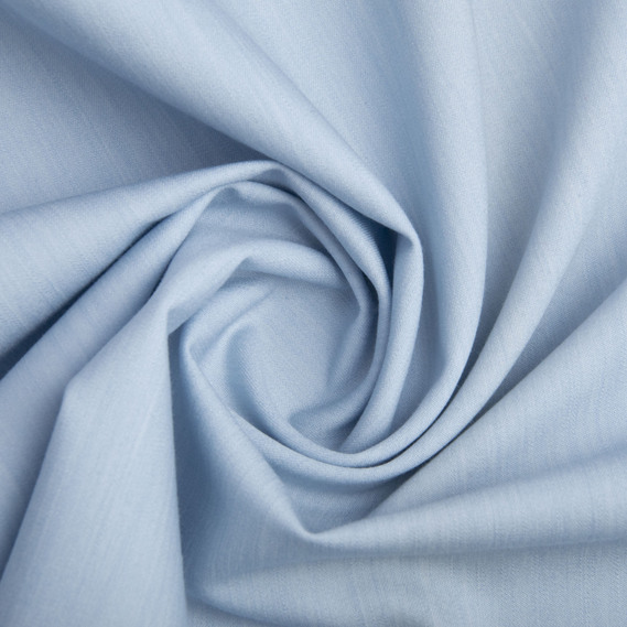 Katrina suit fabric, 150 cm wide, 230 g/m², suitable for clothing, dresses, suits, and skirts небесно/блакитна, фото 1