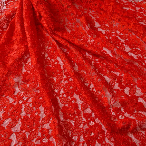 Гипюр Фламенко червоний , фото 2 Гипюр Фламенко червоний , фото 2