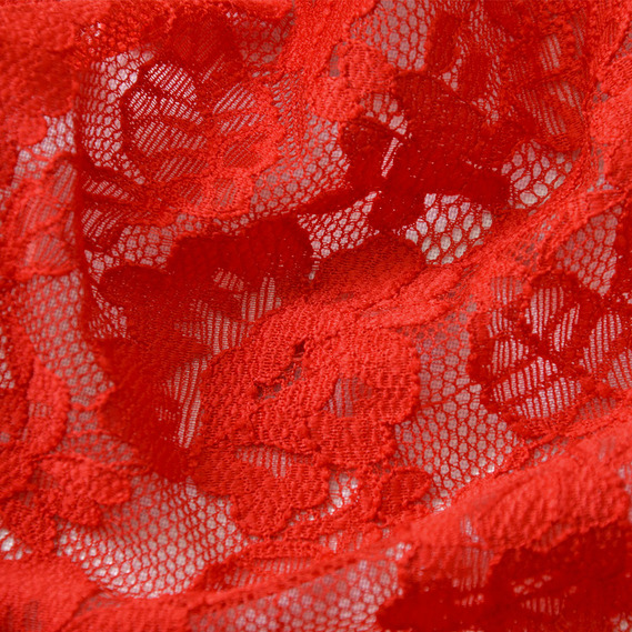 Гипюр Фламенко червоний , фото 3