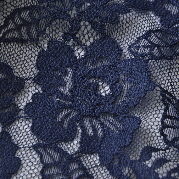 Гипюр Фламенко т/синій, фото 3