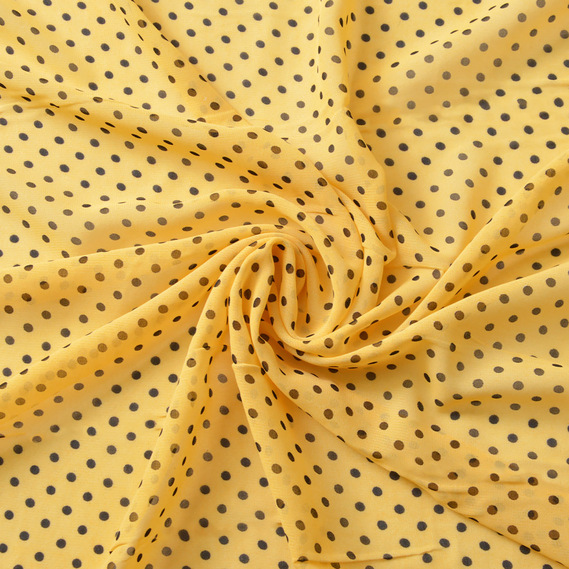 Fabric chiffon peas assorted дріб диня, фото 1 Fabric chiffon peas assorted дріб диня, фото 1